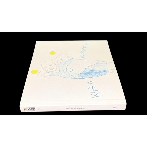 K48 Is an Animal Book Issue 5 Art Zine + CD NYC 2003 Rare Counterculture - Picture 2 of 10